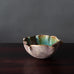 Bengt Berglund for Gustavsberg, Sweden, unique stoneware bowl K2778