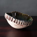 Bengt Berglund for Gustavsberg, Sweden, unique stoneware bowl K2718