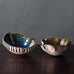 Two bowls by Bengt Berglund for Gustavsberg, Sweden