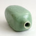 Jais Nielsen for Royal Copenhagen, Denmark, "Gifts of the Magi" stoneware vase with celadon glaze N7256