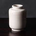 Wilhelm Kage for Gustavsberg, Sweden, "Carrara" vase with white glaze J1667