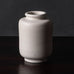 Wilhelm Kage for Gustavsberg, Sweden, "Carrara" vase with white glaze J1667