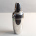 CG Hallberg, Sweden, nickel silver plate cocktail shaker L3407