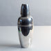 CG Hallberg, Sweden, nickel silver plate cocktail shaker L3407