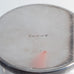 Plated silver jug, L3662