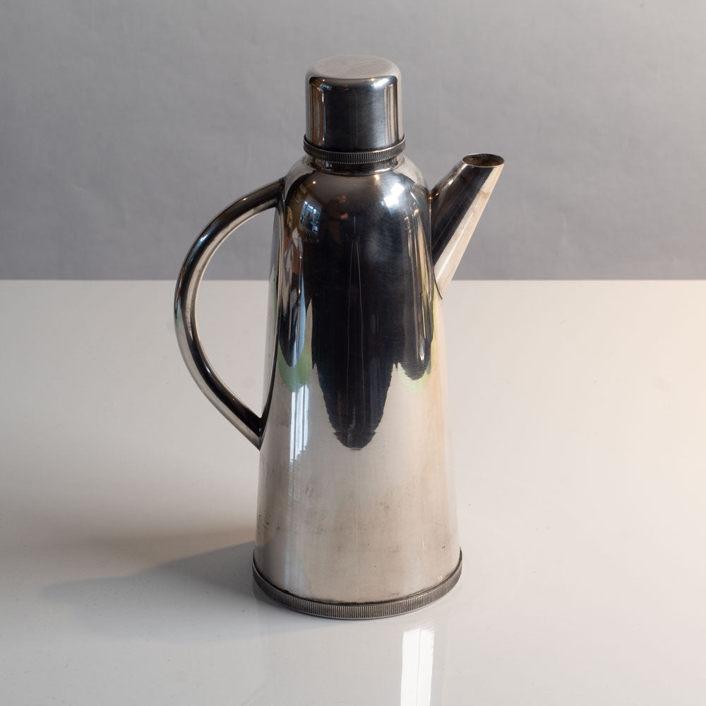 Plated silver jug, L3662