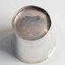 Gustaf Aberg small silver cup, Sweden L3115