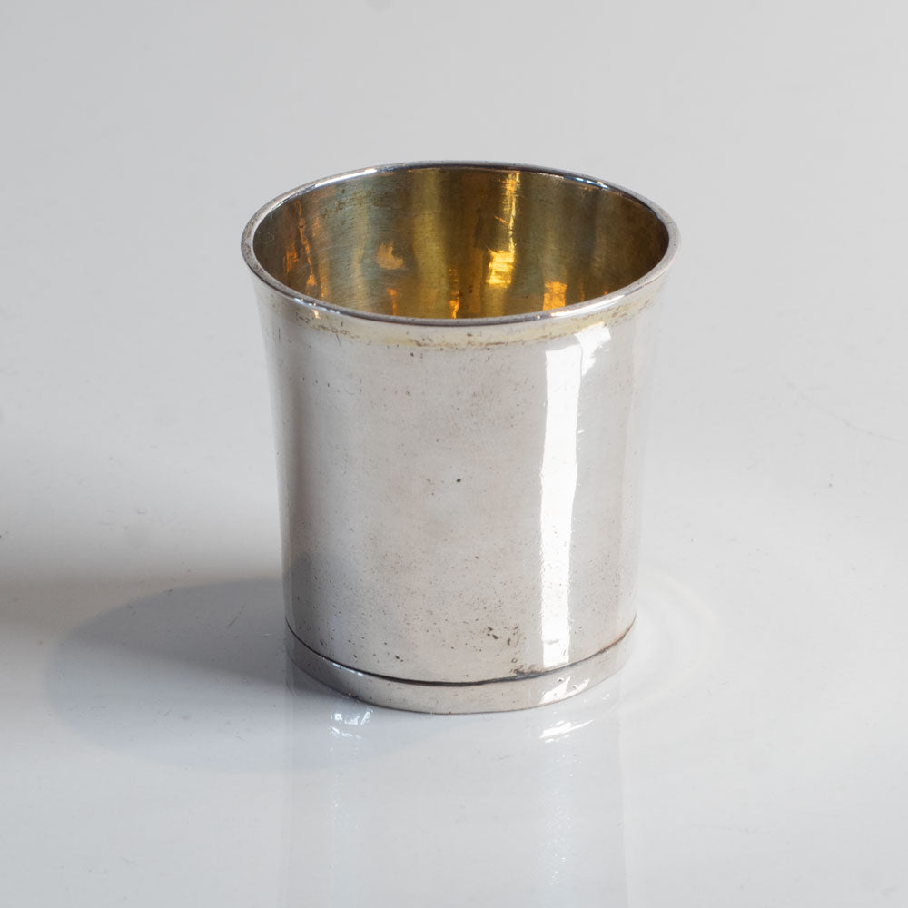 Gustaf Aberg small silver cup, Sweden L3115