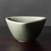 Jais Nielsen for Royal Copenhagen, Denmark, bowl with Celadon glaze and Leda and the Swan to interior N1237