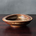 Bode Willumsen for Royal Copenhagen, Denmark, triangular bowl with Sung glaze N5342