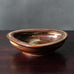 Bode Willumsen for Royal Copenhagen, Denmark, triangular bowl with Sung glaze N5342