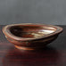 Bode Willumsen for Royal Copenhagen, Denmark, triangular bowl with Sung glaze N5342