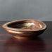 Bode Willumsen for Royal Copenhagen, Denmark, triangular bowl with Sung glaze N5342