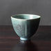 Berndt Friberg for Gustavsberg Selecta bowl  with blue-green matte crystalline glaze K2098