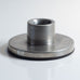 Swedish pewter candleholders J1444