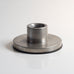 Swedish pewter candleholders J1444