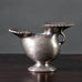 Just Andersen, Denmark, asymmetrical pewter vase K2691