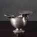 Just Andersen, Denmark, asymmetrical pewter vase K2691