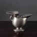 Just Andersen, Denmark, asymmetrical pewter vase K2691