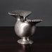 Just Andersen, Denmark, asymmetrical pewter vase K2691