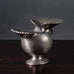 Just Andersen, Denmark, asymmetrical pewter vase K2691