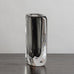 Nils Landberg for Orrefors, Sweden, light gray rectangular sommerso vase