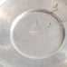 Sweden, pewter large footed bowl J1432