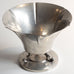 Sweden, pewter large footed bowl J1432