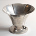 Sweden, pewter large footed bowl J1432