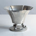 Sweden, pewter large footed bowl J1432