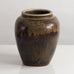 Nils Thorsson for Royal Copenhagen, Denmark, vase with solfatara glaze M4122