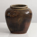 Nils Thorsson for Royal Copenhagen, Denmark, vase with solfatara glaze M4122