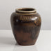 Nils Thorsson for Royal Copenhagen, Denmark, vase with solfatara glaze M4122
