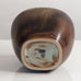 Nils Thorsson for Royal Copenhagen, Denmark, vase with solfatara glaze M4122