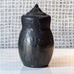 Carl Halier for Royal Copenhagen, Denmark, jar with bronze lid  N5400