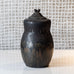 Carl Halier for Royal Copenhagen, Denmark, jar with bronze lid  N5400