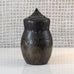 Carl Halier for Royal Copenhagen, Denmark, jar with bronze lid  N5400