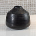 Peter Lane, UK, stoneware vase with matte blue-black glaze K2356