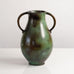 Just Andersen for GAB, Sweden, bronze handled vase L4118