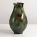 Just Andersen for GAB, Sweden, bronze handled vase L4118