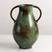 Just Andersen for GAB, Sweden, bronze handled vase L4118