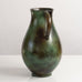 Just Andersen for GAB, Sweden, bronze handled vase L4118