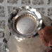 CG Hallberg, Sweden, small sterling silver footed bowl K2665