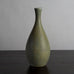 Carl Harry Stålhane for Rörstrand, Sweden, vase with gray matte glaze J1034