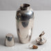 CG Hallberg, Sweden, nickel silver plate cocktail shaker L3407