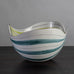 Stig Lindberg for Gustavsberg, two "Faience" earthenware bowls