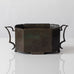 Just Andersen for GAB, Sweden, bronze jardiniere C3005