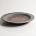 Gunnar Nylund for Rörstrand, Sweden, ceramic dish with blue and red matte glaze H1431