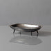 Henrik Møller, Trondheim, Norway, hammered silver footed dish K2678