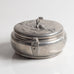 Kayserzinn, Germany, pewter art nouveau lidded jar L3636